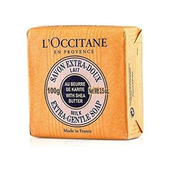 L'Occitane Karité jemné mýdlo Milk 100 g