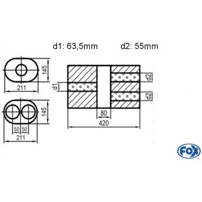 FOX UNI-V2K5854206355 – Hledejceny.cz