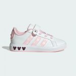 adidas Grand Court Minnie El K JR8134 bílá – Zboží Mobilmania
