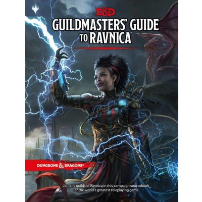 D&D 5th Edition Guildmaster´s Guide to Ravnica – Zboží Živě