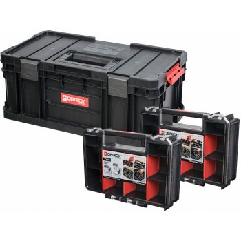 Qbrick System Two Toolbox Plus + 2 x System Two Organizer Multi