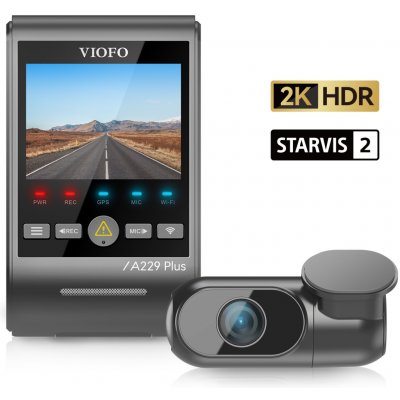 VIOFO A229 PLUS 2CH GPS | Zboží Auto