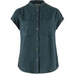 Fjällräven Övik Hemp Shirt SS W Mountain Blue – Zboží Dáma