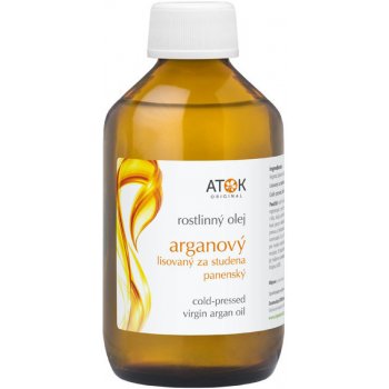 Atok Original rostlinný olej arganový panenský 250 ml