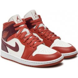 Nike sneakersy Air Jordan 1 Mid BQ6472 200 hnědá