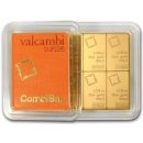 Valcambi CombiBar zlatý slitek 10 x 1/10 oz