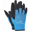 Jezdecká rukavice HV POLO rukavice Classic Modrá