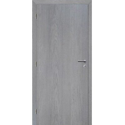 Solodoor Protipožární dveře GR, 80 L, fólie earl grey – Zboží Mobilmania