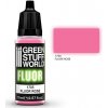 Příslušenství ke společenským hrám Green Stuff World Fluor Paint Rose 17ml