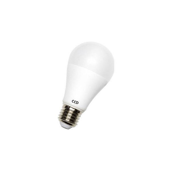 Žárovka LED Labs LED žárovka E27 12W CCD 960L teplá bílá