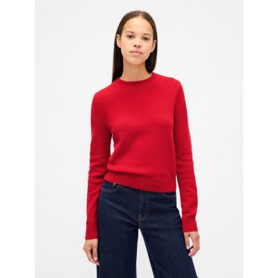 GAP Svetr CashSoft Červená – Sleviste.cz