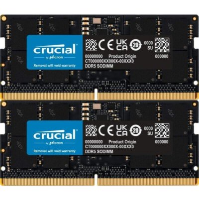 Crucial DDR5 64GB 5600MHz CL46 CT2K32G56C46S5 – Zbozi.Blesk.cz