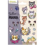 Avenue Mandarine Tetování dočasné Tattoo' Mania kočky 1ks – Zboží Dáma