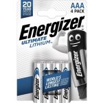 Energizer Ultimate Lithium AAA 4 ks EL001 – Sleviste.cz