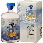 Etsu Japanese Gin 43% 0,7 l (karton) – Zboží Dáma