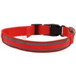 Dog Trace Tkaný svítící obojek LED – Zboží Mobilmania