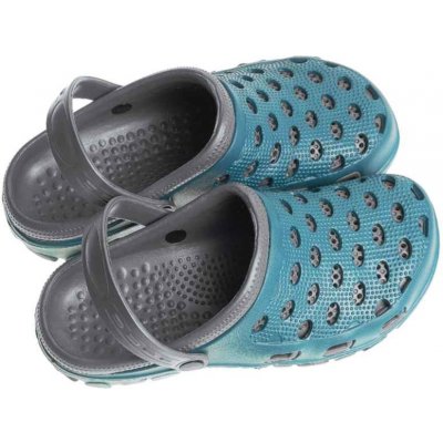 Pánské kroksy šedotyrkysové – Zboží Dáma