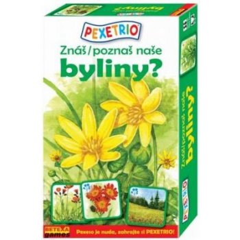 Betexa Pexetrio: Znáš naše byliny?