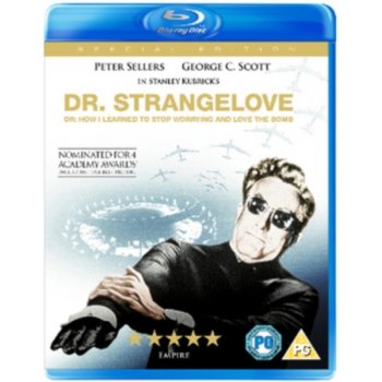 Dr. Strangelove - Or How I Learned To Stop Worrying And Love The Bomb BD