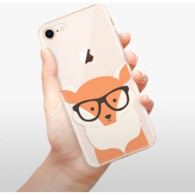 Pouzdro iSaprio - Orange Fox - iPhone 8 – Zboží Mobilmania