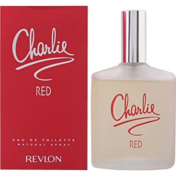 Revlon Charlie Red toaletní voda dámská 100 ml