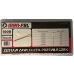 Závlačka, sada 1000ks MAR-POL M66489 – Hledejceny.cz