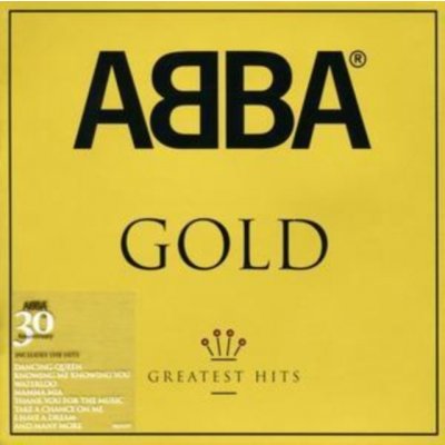 Abba - Gold CD – Zboží Mobilmania