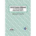 Baloušek Tisk ET230 Cestovní příkaz s vyúčtováním A5 – Sleviste.cz