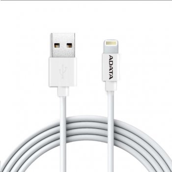 Adata AMFIPL-200CM-CWH USB A 2.0, 200cm, bílý