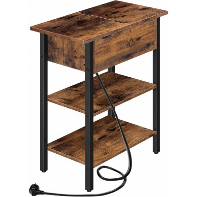 Vasagle Frenzy 48 cm hnědý/černý – Hledejceny.cz