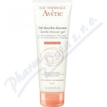 Avene Gel douche douceur jemný sprchový gel 200 ml