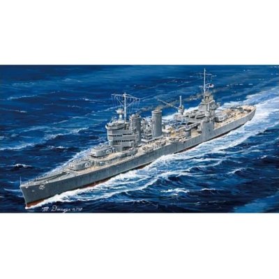 Trumpeter slepovací model USS Astoria CA34 1:700