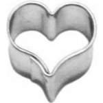 Vykrajovátko srdíčko prohnuté 11x10 mm - Smolík – Hledejceny.cz