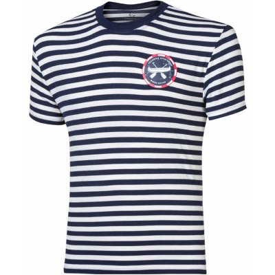 PROGRESS SS MARINO T SHIRT Dětské bambusové triko černá – Zboží Dáma