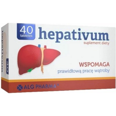 ALG Pharma Hepativum 40 tablet – Hledejceny.cz