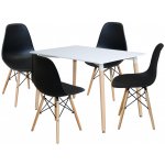 Idea nábytek UNO + 4 židle UNO – Zboží Mobilmania