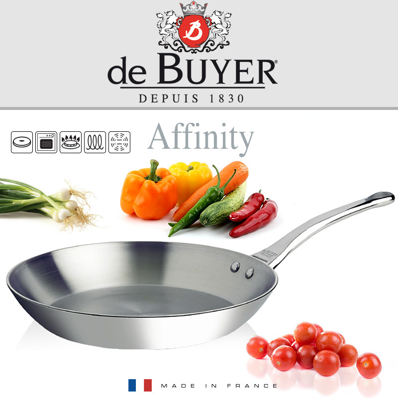 de Buyer nerezová Affinity průměr 24 cm