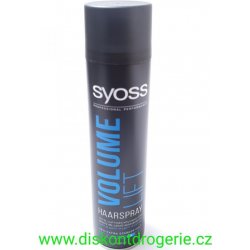 Syoss Volume Lift lak na vlasy 400 ml