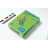 Barevný papír papír barevný A4 80 g/m2 IQ color intenzivní májově zelená MA42 500 listů