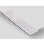 TONE OF STONE Vnitřní parapet z přírodního kamene - Žula Perfect White lesk, 10x150x30 mm – Zboží Mobilmania