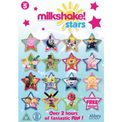 Milkshake! Stars DVD – Zboží Mobilmania