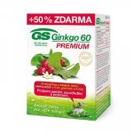 GS Ginkgo 60 mg Premium 90 tablet – Zbozi.Blesk.cz