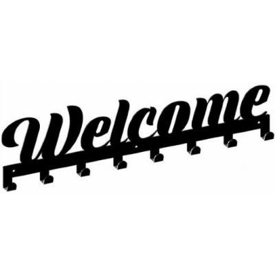 Kenting Trade WELCOME černý – Hledejceny.cz