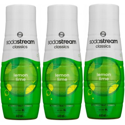 SodaStream Citron limetka 440 ml – Sleviste.cz