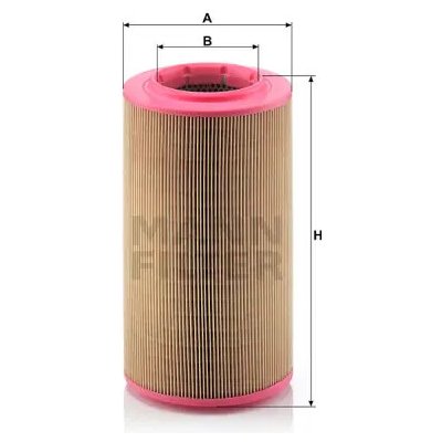 MANN FILTER Vzduchový filtr C 17 237 – Hledejceny.cz