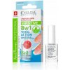 Regenerace a výživa nehtů Eveline Cosmetics Nail Therapy Professional 8in1 Sensitive Total Action posilující kondicionér na nehty 12ml