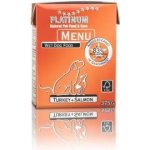 Platinum Natural Menu Adult Turkey & Salmon 375 g – Zbozi.Blesk.cz