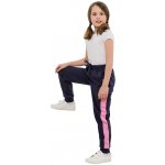 Winkiki Kids Wear dívčí tepláky Cat Power grafitová – Hledejceny.cz