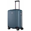 Cestovní kufr TITAN Koffermanufaktur Titan Litron 4W S 700246-22 petrolejová 44 L