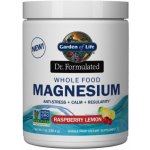 Garden of Life Magnesium Dr. Fomulated Hořčík malina citron 198,4 g – Hledejceny.cz